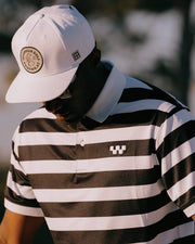 Awning Stripe - Black / White
