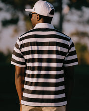 Awning Stripe - Black / White