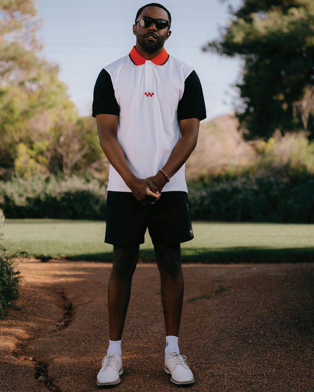 The Eldrick - White / Black / Red