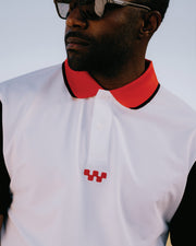 The Eldrick - White / Black / Red