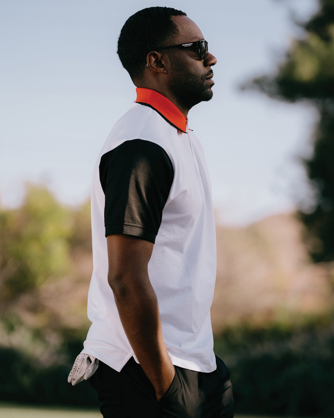 ○★新品未使用　DEVEREUX GOLF　ハーフジップシャツ　M　ホワイト Relaxed Quarter Zip - Off White – Devereux