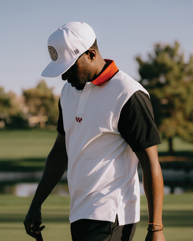 The Eldrick - White / Black / Red