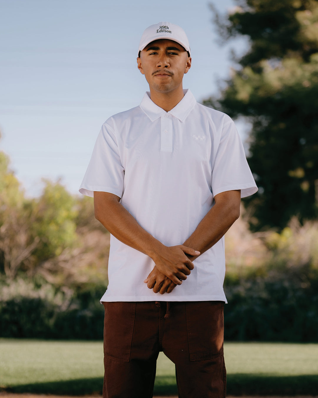 ○★新品未使用　DEVEREUX GOLF　PF Eagle ポロシャツ　M　白 DEVEREUX GOLF ポロシャツ PF Eagleポロ メンズ : ZOZOTOWN Yahoo!店