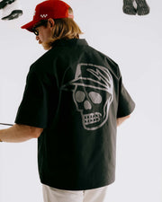 SS Ripstop Windbreaker - Black