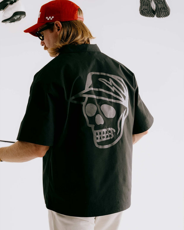 SS Ripstop Windbreaker - Black