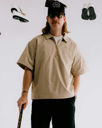 SS Ripstop Windbreaker - Sand