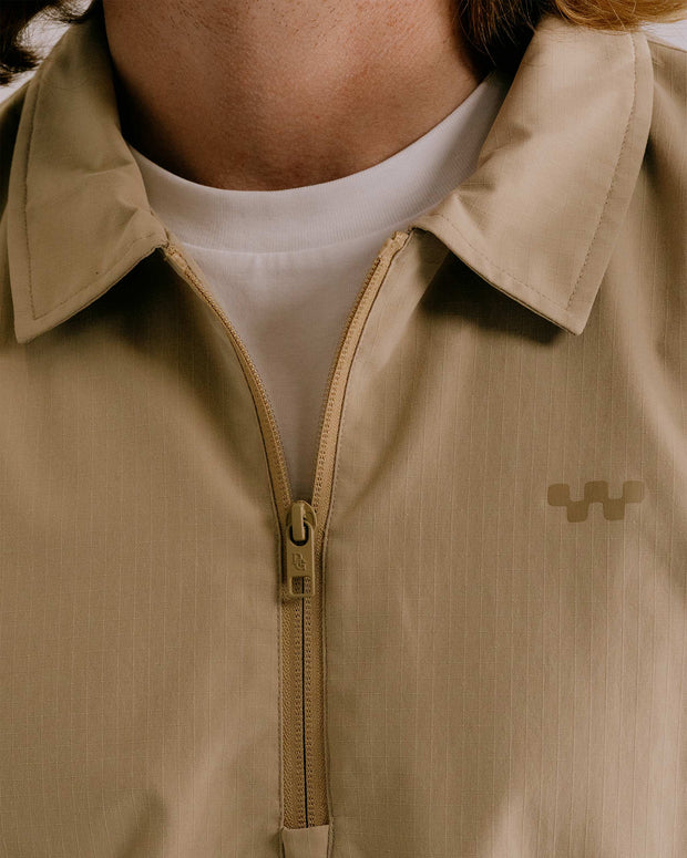 SS Ripstop Windbreaker - Sand