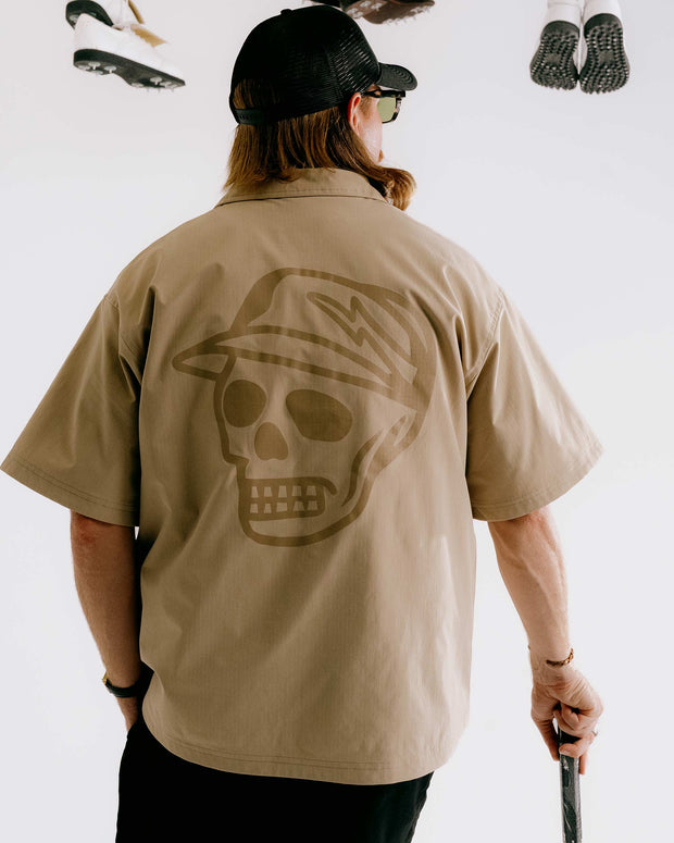 SS Ripstop Windbreaker - Sand