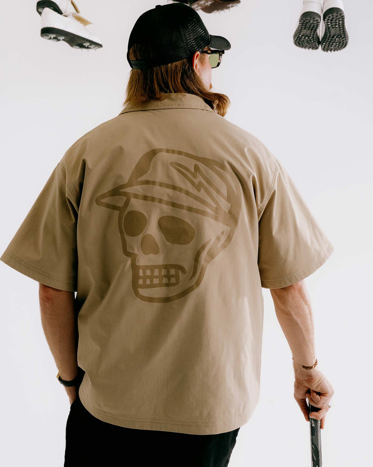 SS Ripstop Windbreaker - Sand