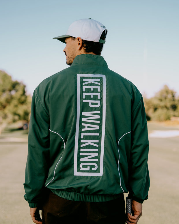 Keep Walking Pullover - Green