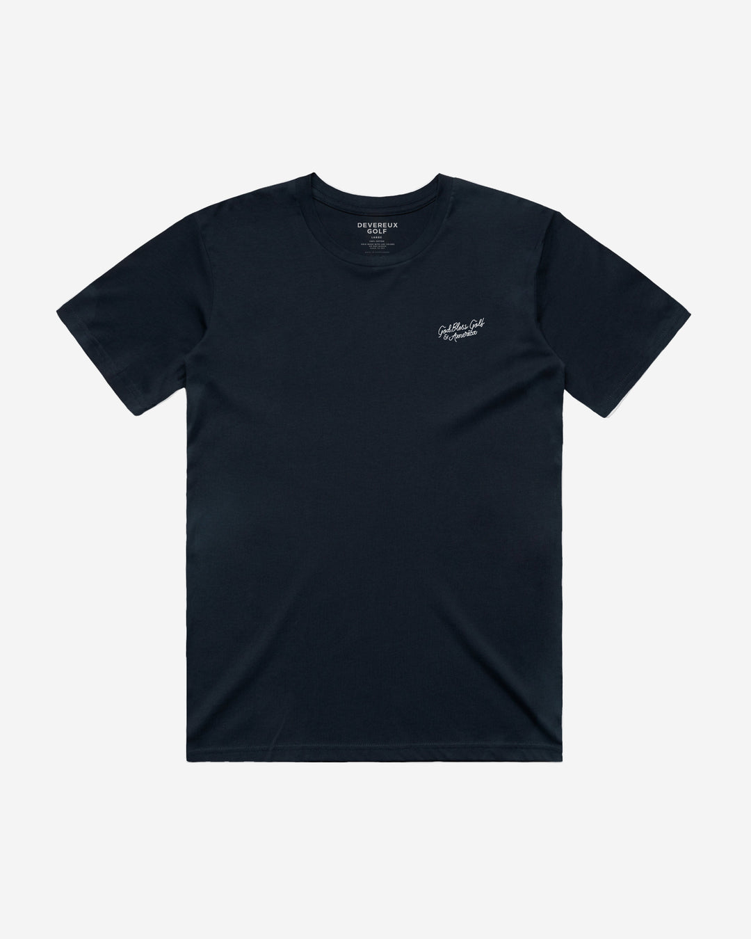 God Bless America Tee - Navy – Devereux