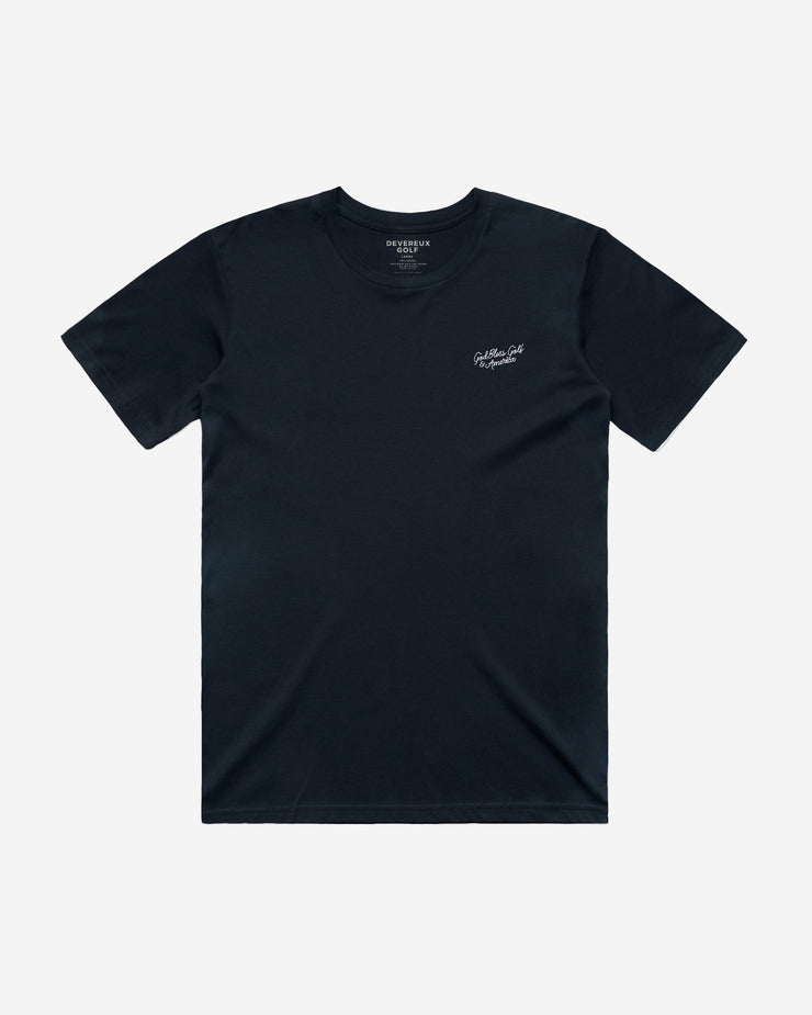 God Bless America Tee - Navy – Devereux