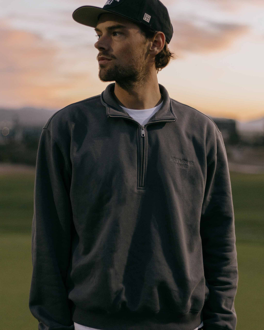 Black golf sweatshirt sale