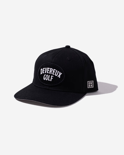 Devereux Golf Rover Hat - Black