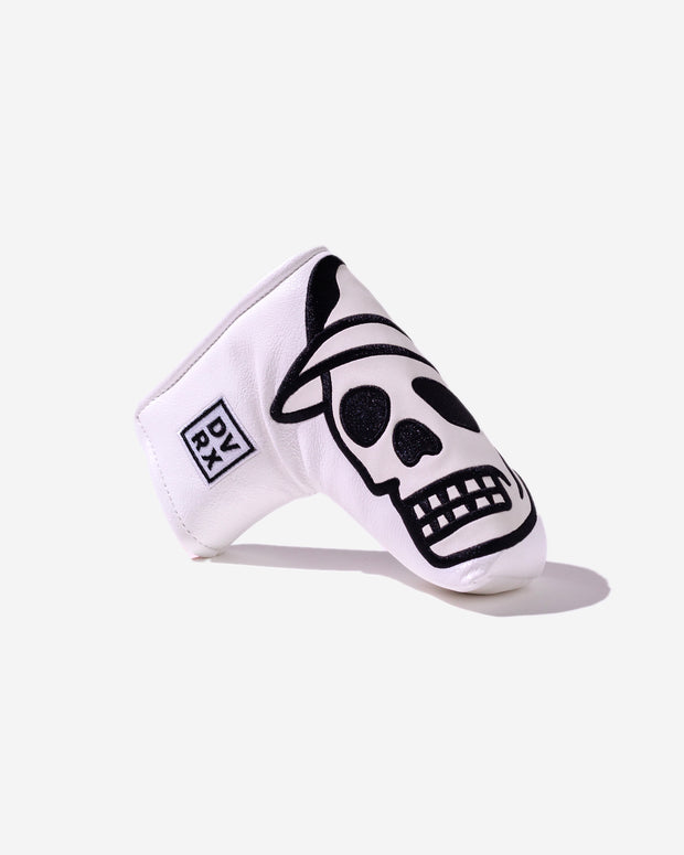 Icon Blade Putter Cover - White