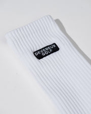 Devereux Crew Sock 3-Pack - White