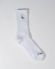 Devereux Crew Sock 3-Pack - White