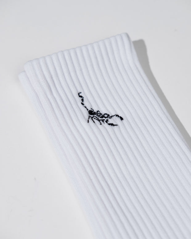 Devereux Crew Sock 3-Pack - White