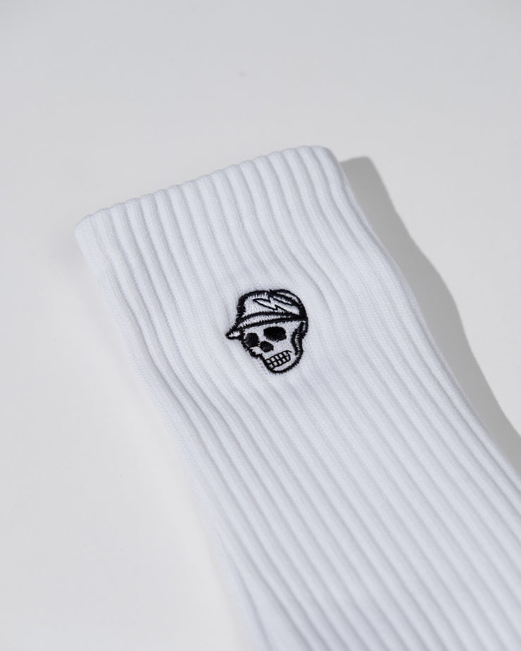 Devereux Crew Sock 3-Pack - White