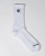 Devereux Crew Sock 3-Pack - White