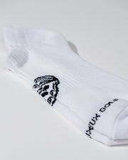 Devereux Ankle Sock 2-Pack - White