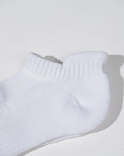 Devereux Ankle Sock 2-Pack - White