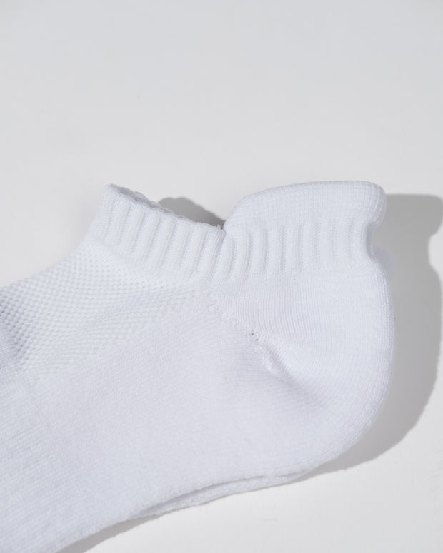 Devereux Ankle Sock 2-Pack - White