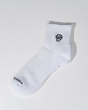 Devereux Quarter Sock 3-Pack - White