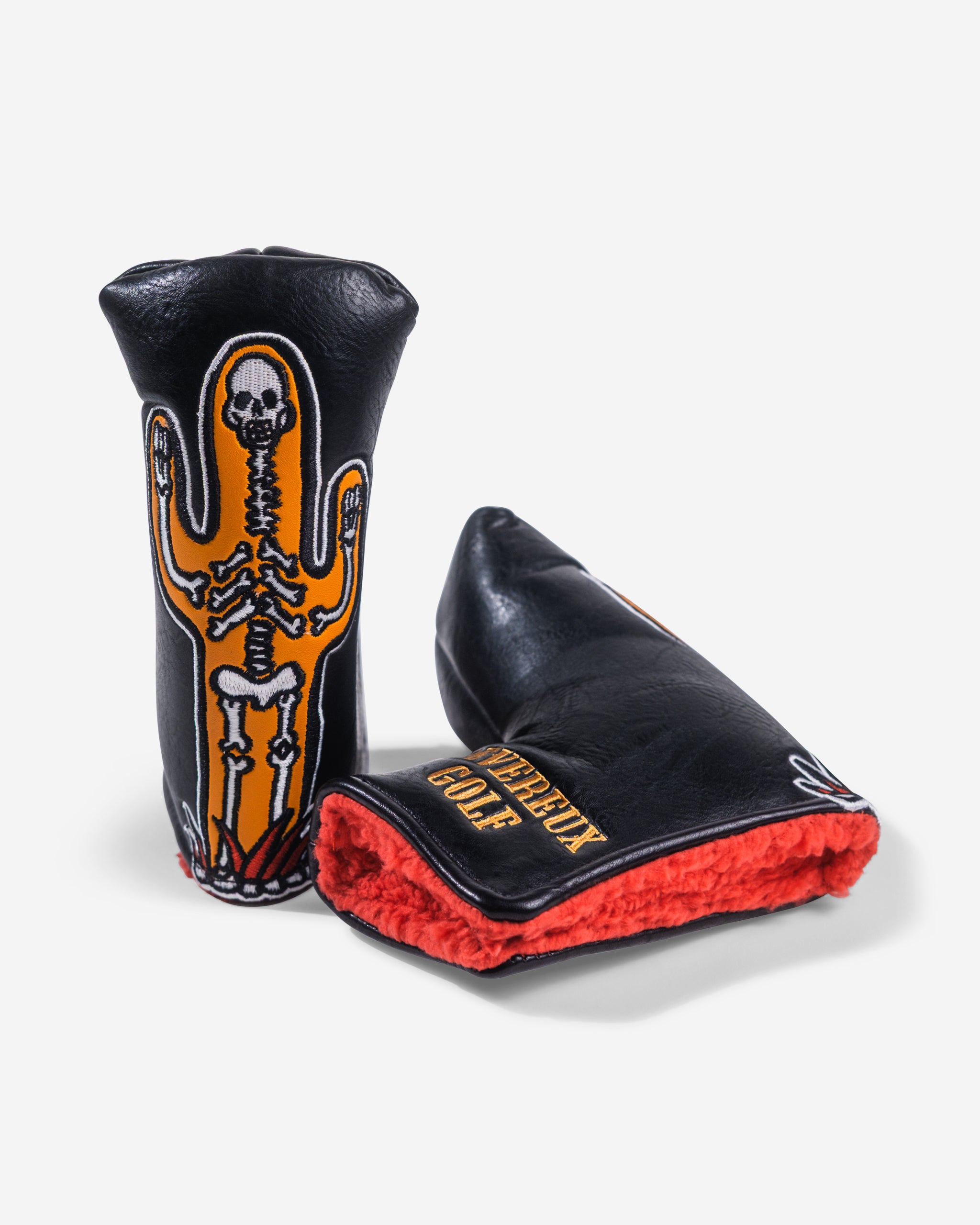 Voodoo Cactus Blade Putter Cover - Black – Devereux