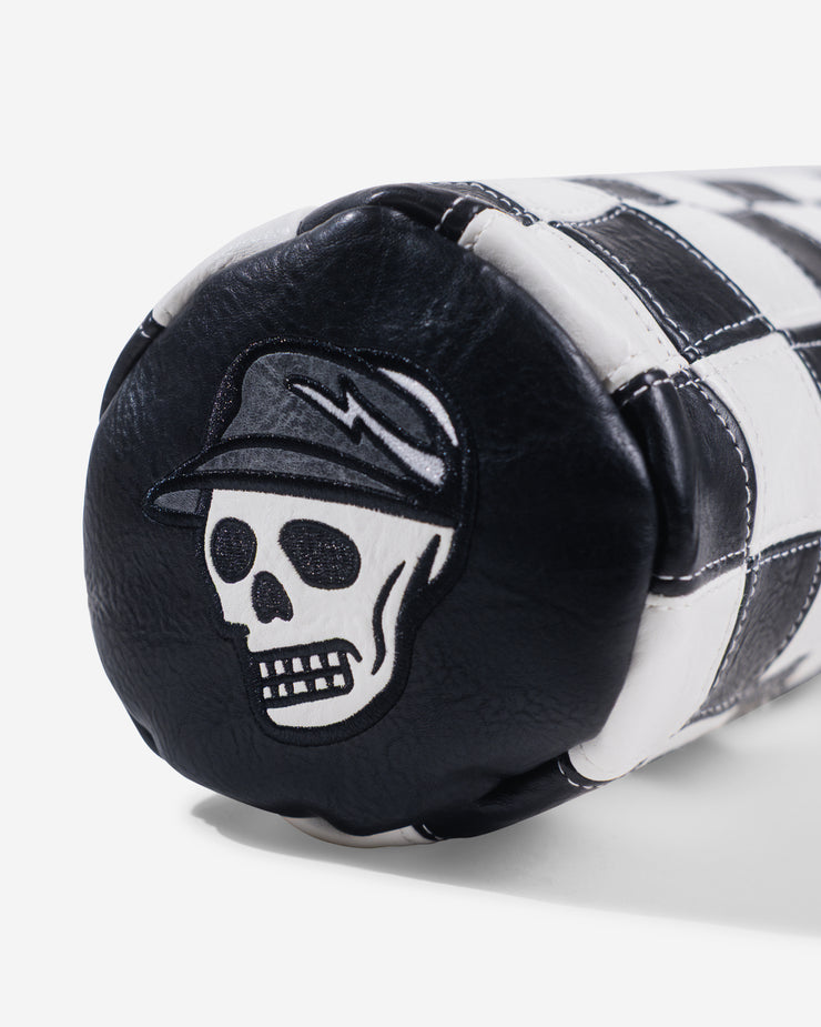 Checkered Barrel Driver - Black / White – Devereux