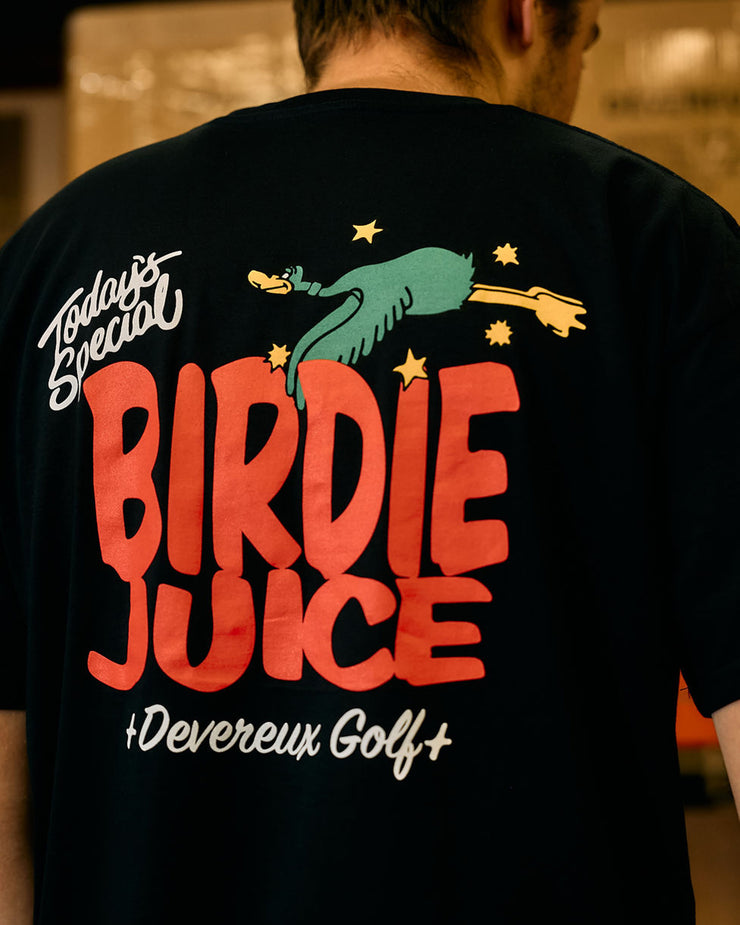 Birdie Juice Men's Golf T-Shirt – Navy | Devereux