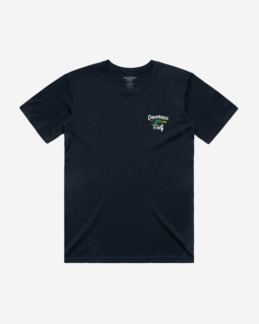 DEVEREUX GOLF ネイビー Tシャツ　Devereux golf Birdie Juice Graphic Tee - Navy – Devereux