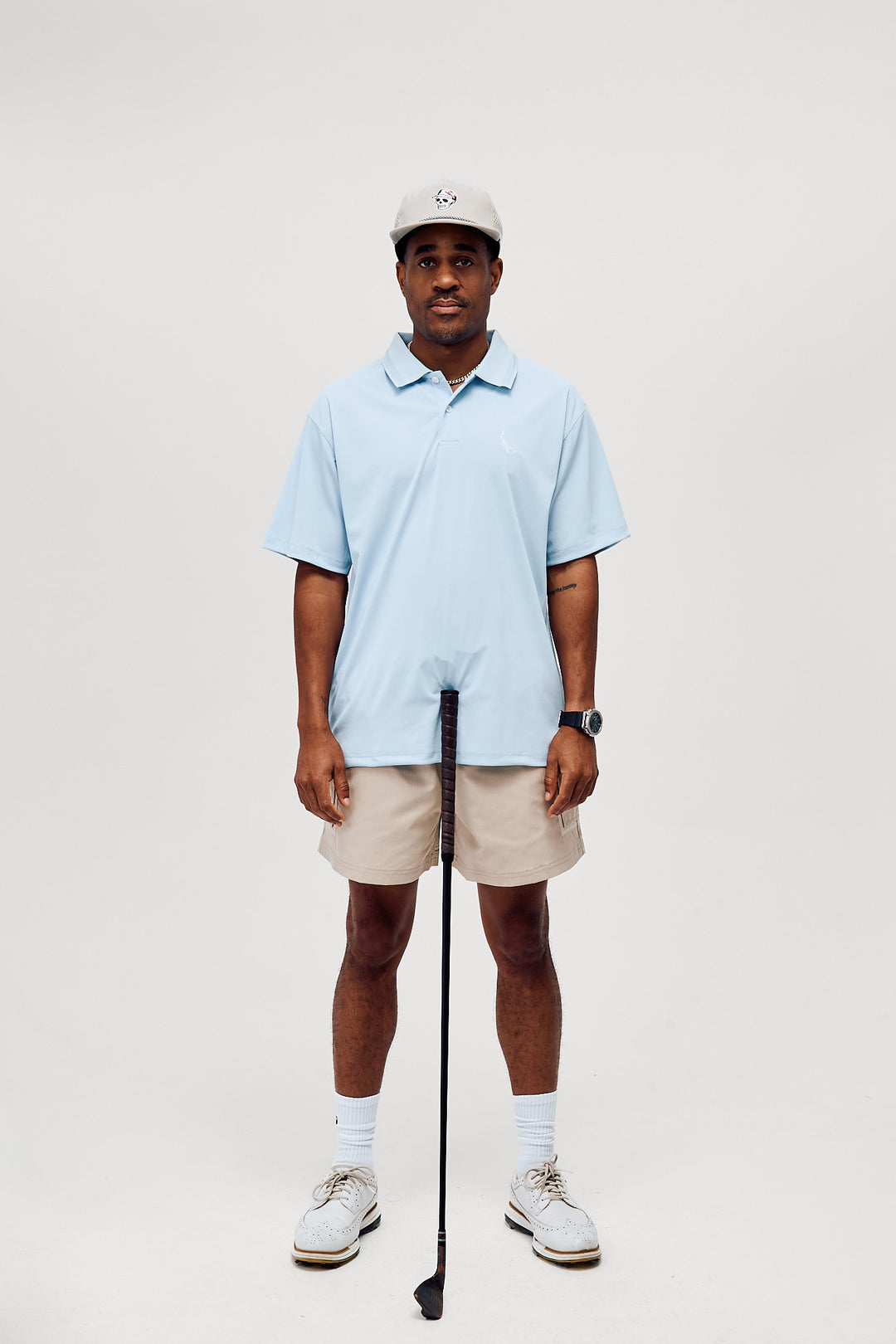 Scorpion Icon Polo - Western Sky Blue – Devereux