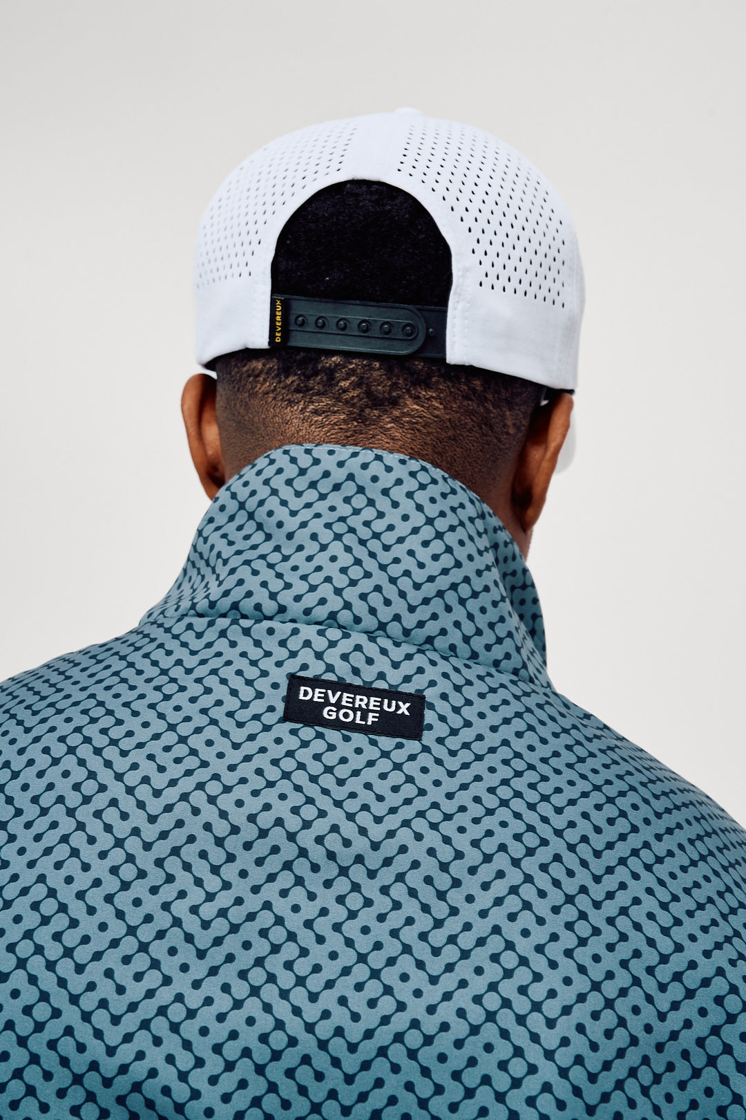Pullover Piped QTR Zip - Western Sky Labyrinth | Devereux