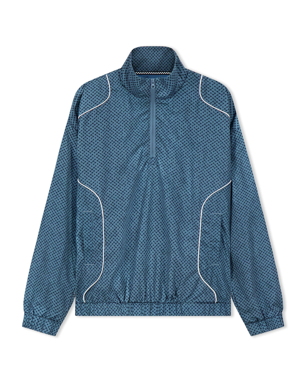 Pullover Piped QTR Zip - Western Sky Labyrinth | Devereux