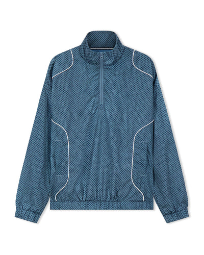 Pullover Piped QTR Zip - Western Sky Labyrinth | Devereux