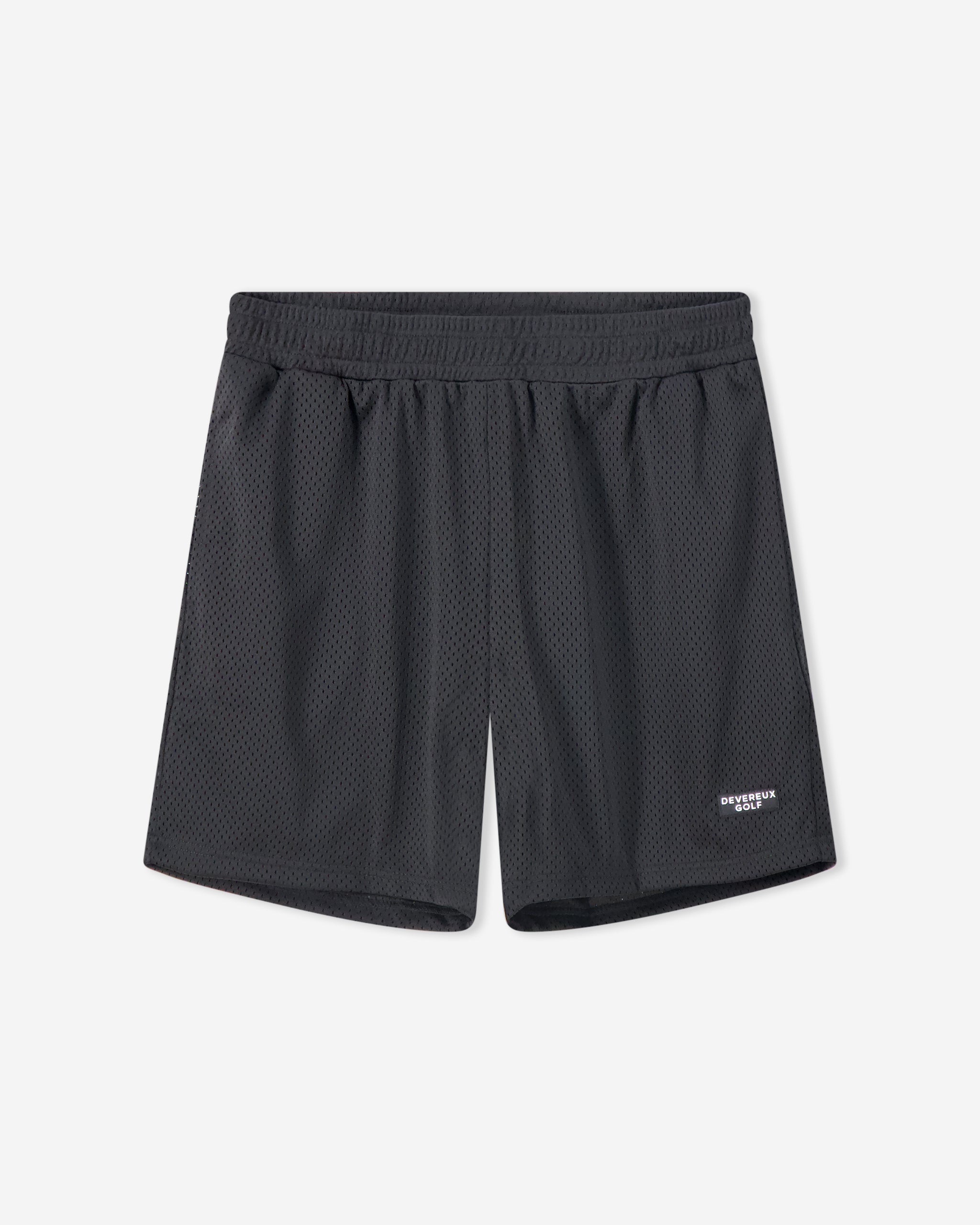 Golf Mesh Short - Black | Devereux