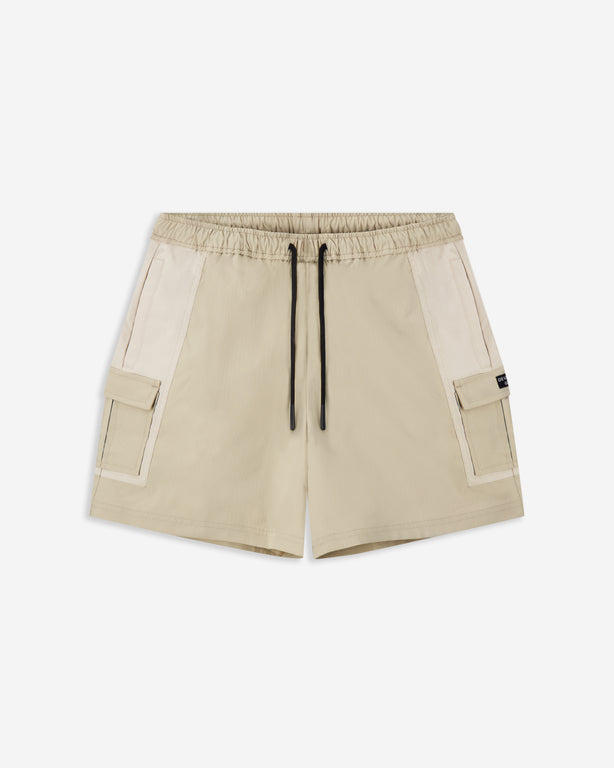 Cargo Short - Beige | Devereux