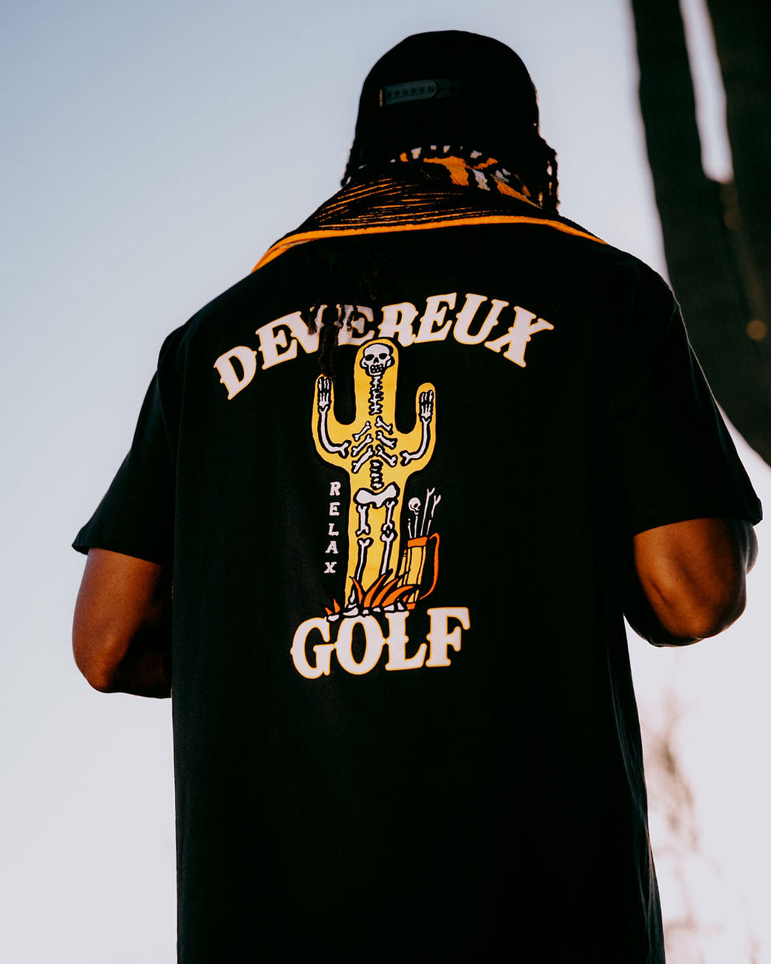 Black Golf T-Shirts - Devereux