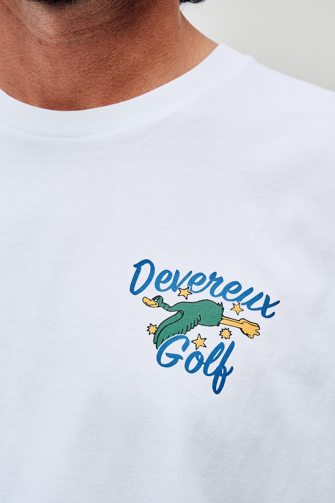 GOOLDGOLFROCKERS スウェットTシャツ　Mサイズ Birdie Juice Men's Golf T-Shirt – White | Devereux