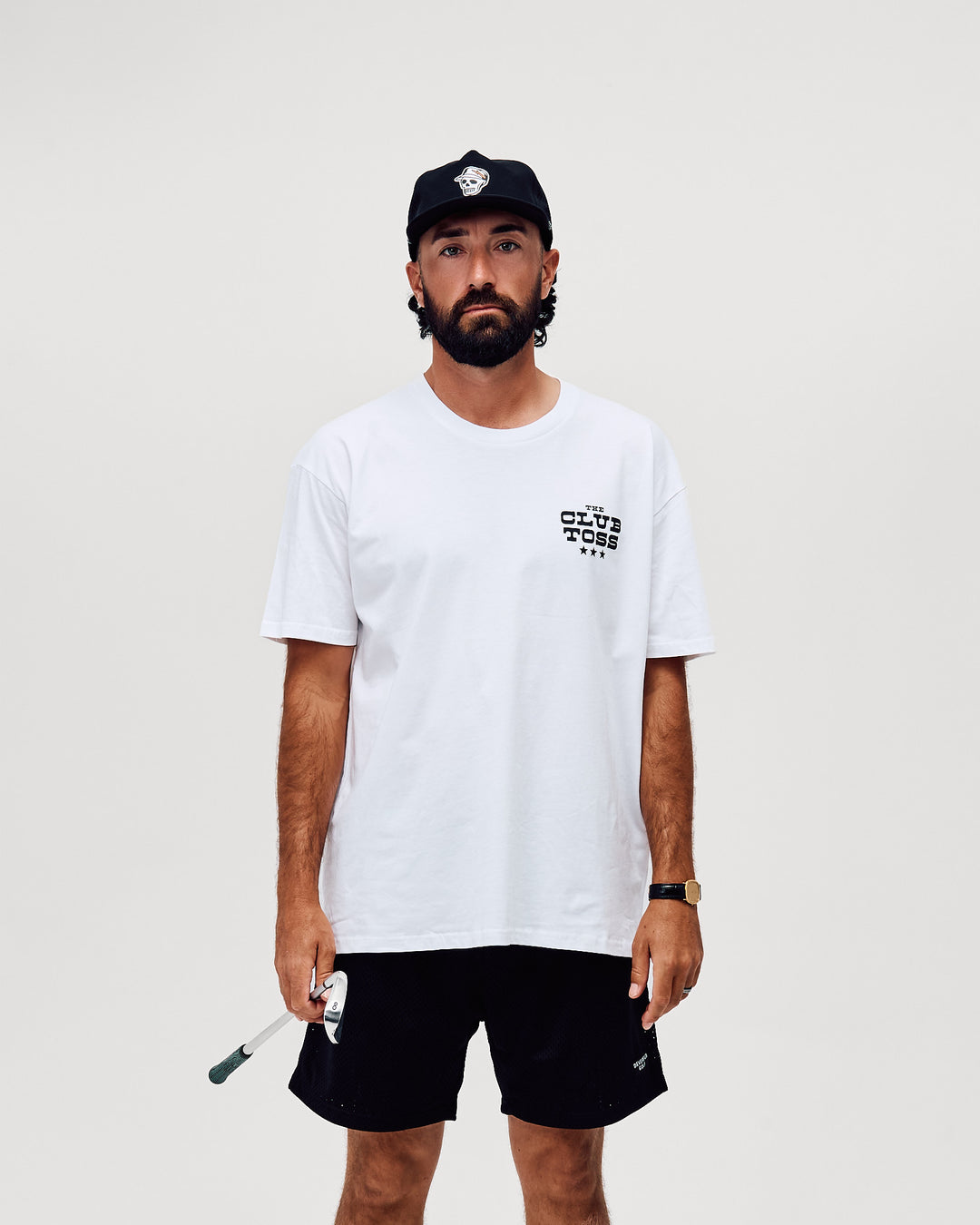 Club Toss Tee - White – Devereux