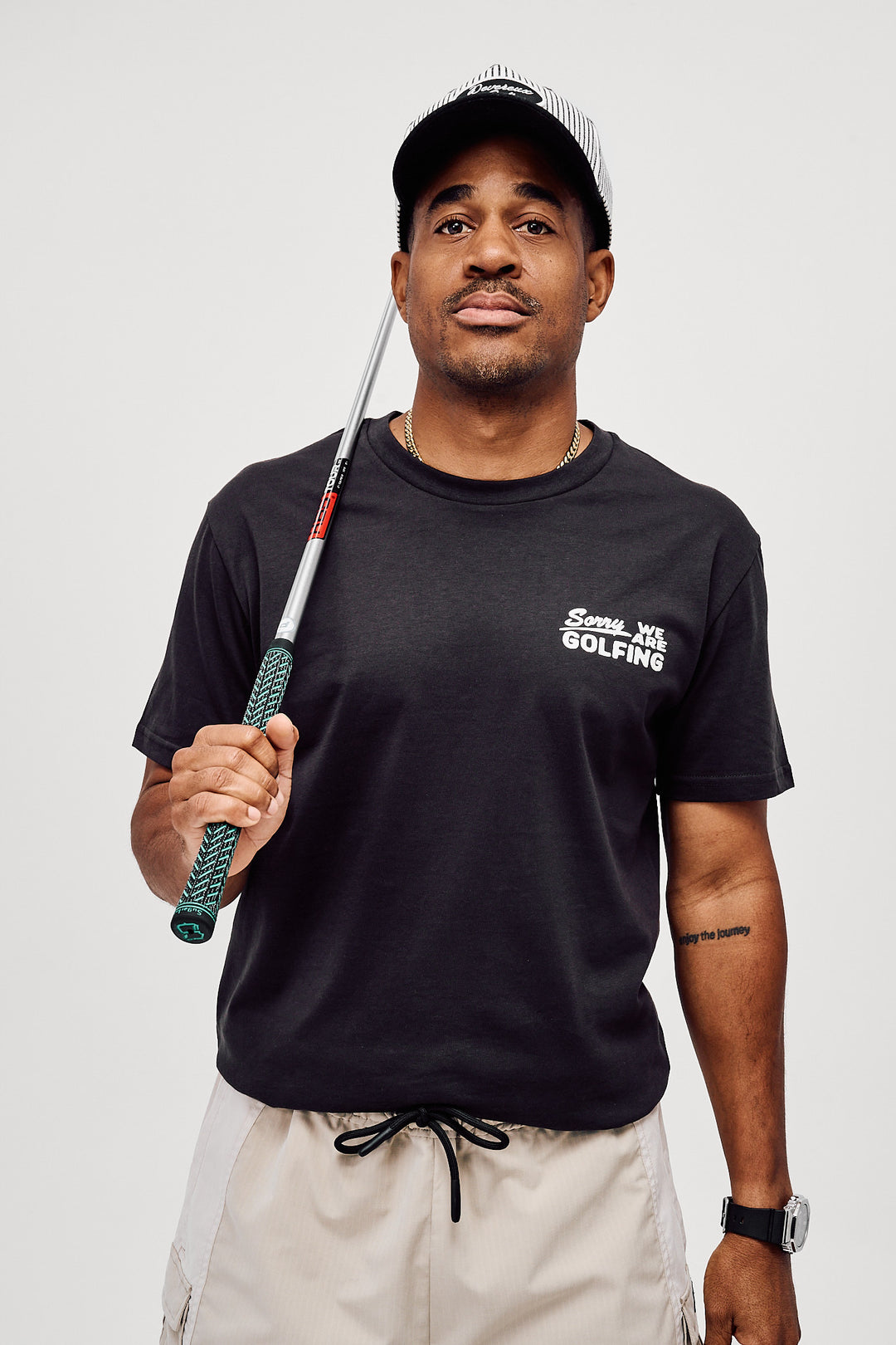 Sorry We Are Golfing - Faded Black – Devereux