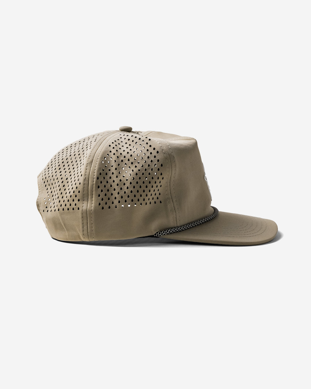 Skull Caddie Performance Rope Hat - Bone | Devereux