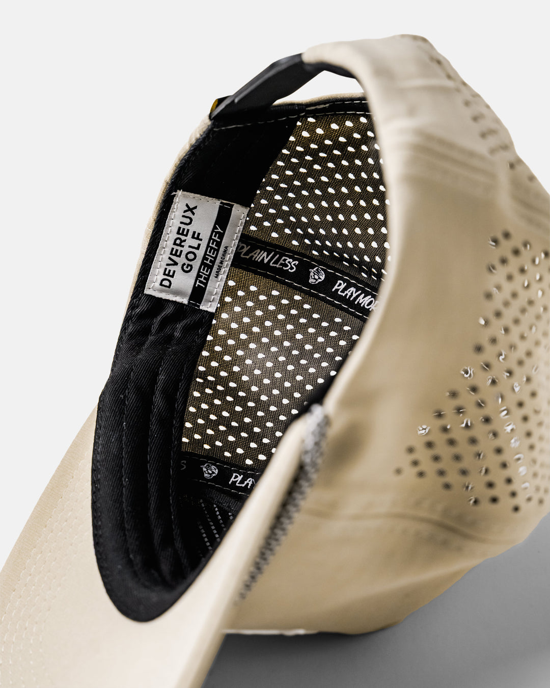 Skull Caddie Performance Rope Hat - Bone | Devereux