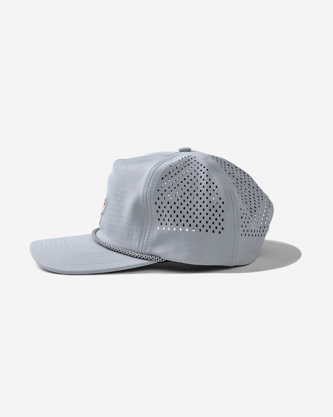 Skull Caddie Performance Rope Hat - Light Grey | Devereux