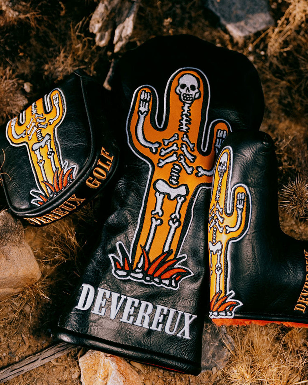 Voodoo Cactus Driver Cover - Black – Devereux