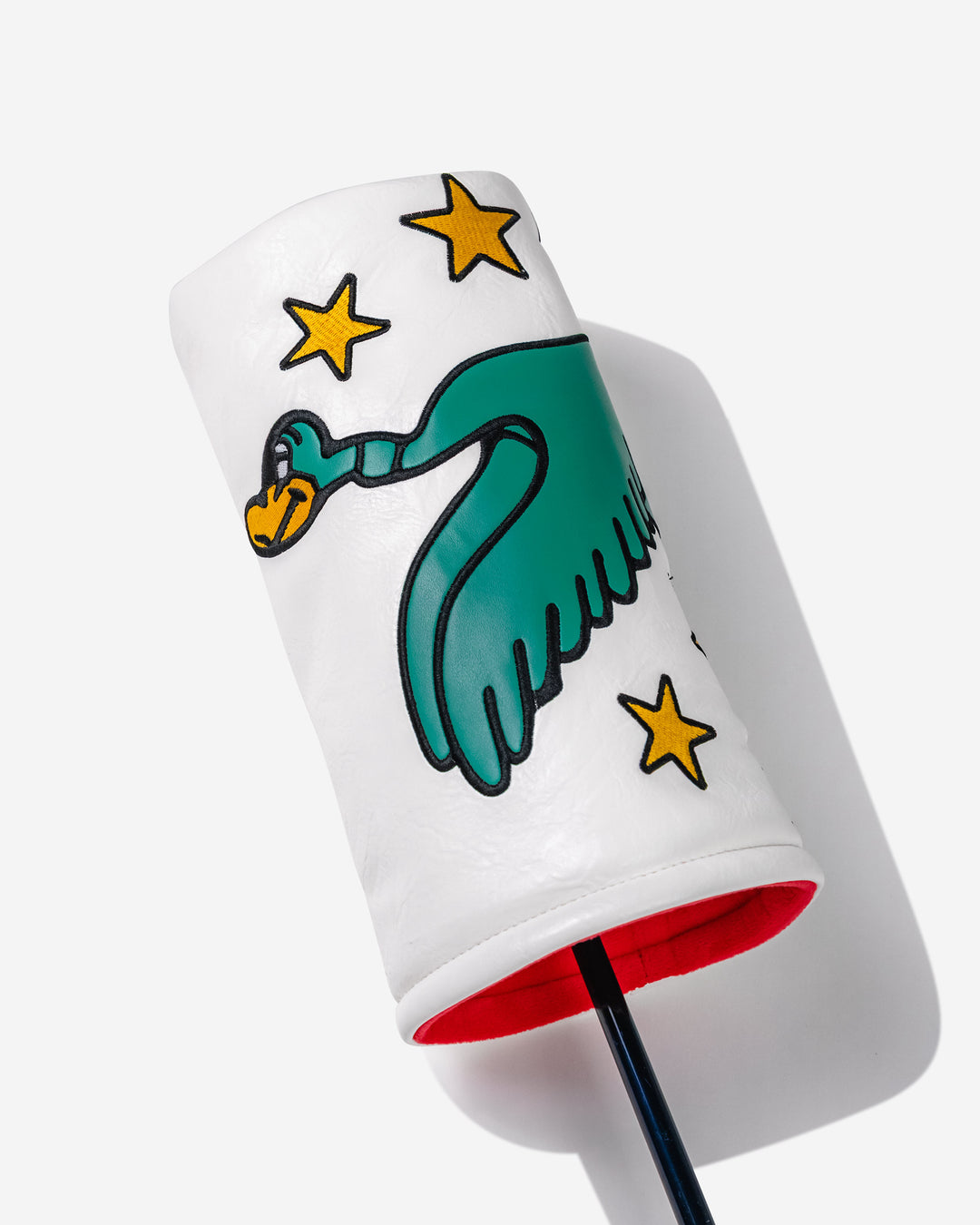 Birdie Juice Driver Cover - White – Devereux
