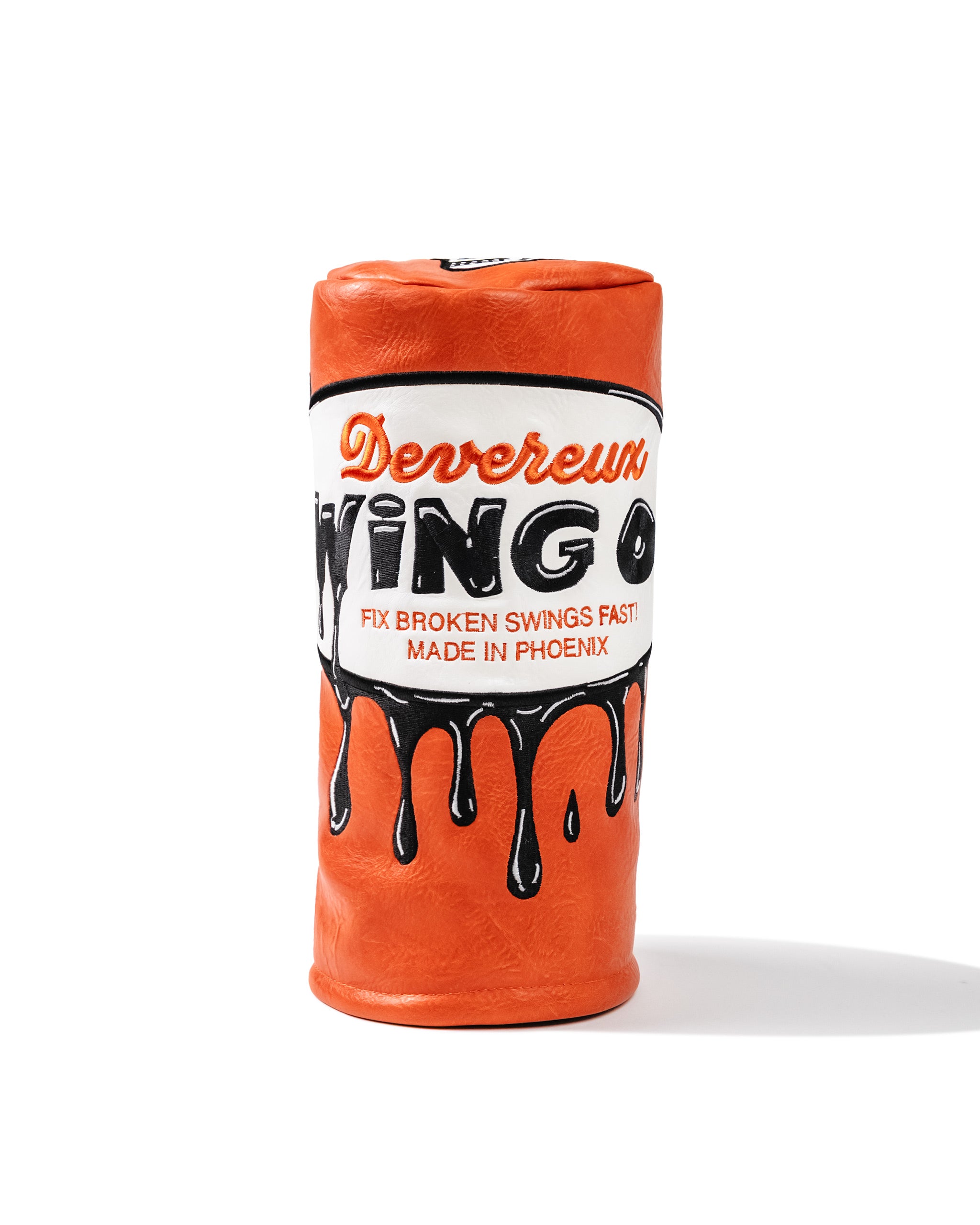Swing Oil Barrel Driver Cover - Orange – Devereux