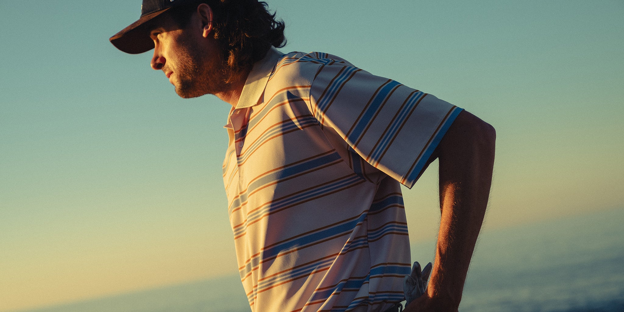 新品【DEVEREUX GOLF】 クルーネック／トレーナー／ブラウン／L Men's Golf Apparel & Accessories | Modern Golf Style | Devereux