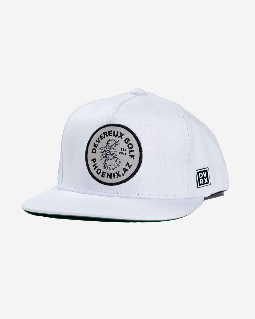 Scorpion Patch Hat - White – Devereux